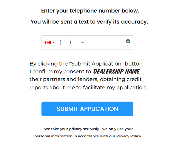 Car Loan Leads Canada